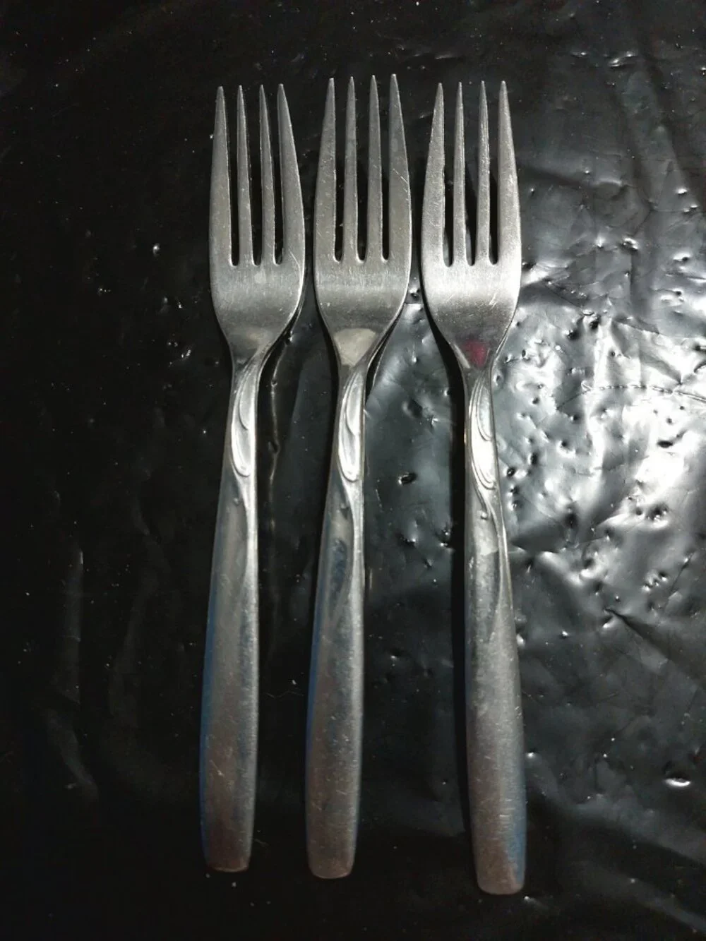 International Silver Flatware Forks Spoons Lot Of 15 Vintage Stainless
